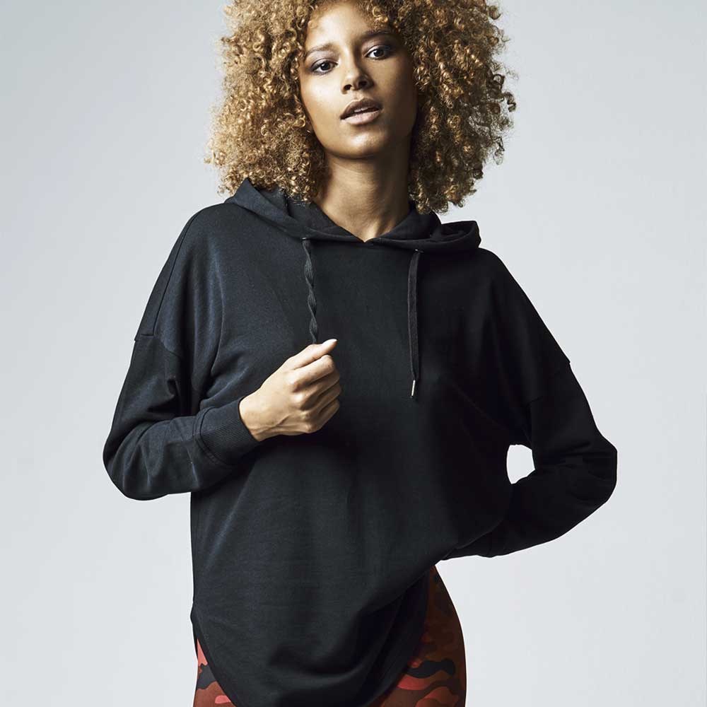 Urban Classics Urban Classics Hoodie Oversized Terry Black Urban Classics Urban Classics Hoodie Oversized Terry Black